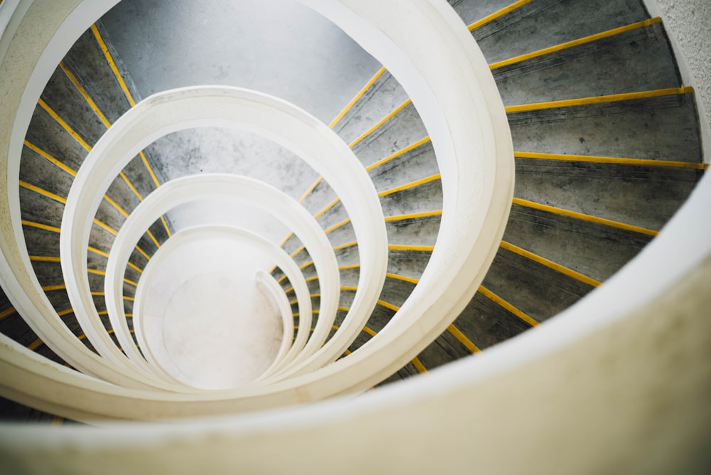 spiral staircase