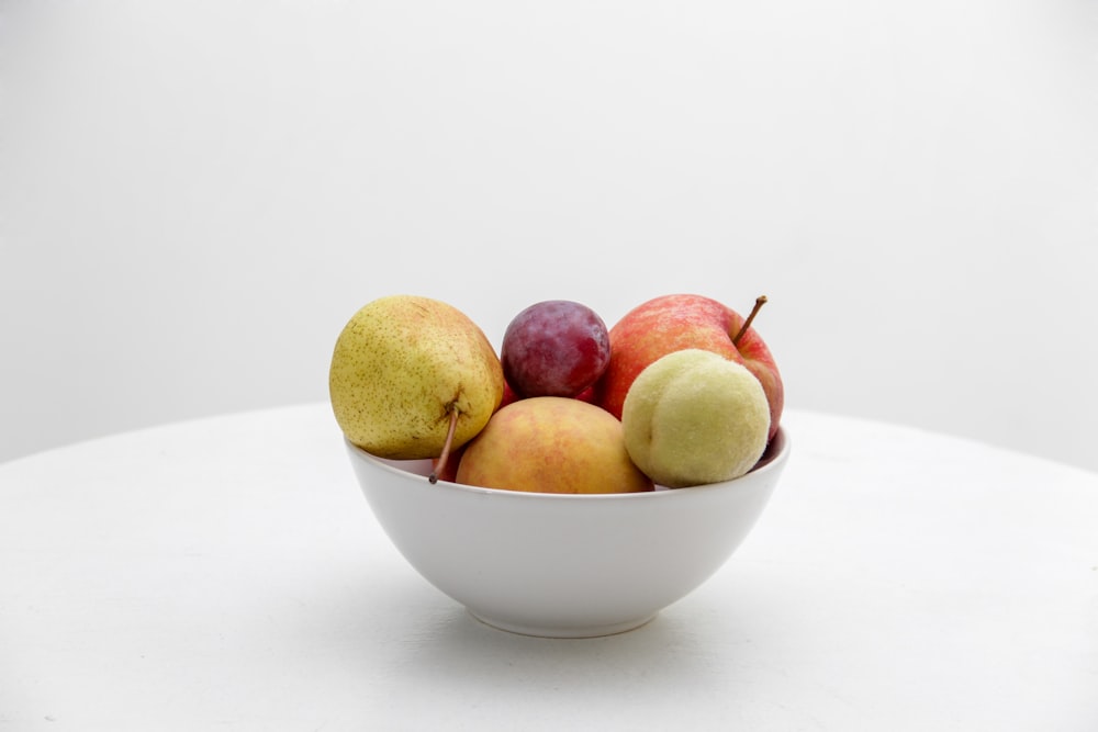 bowl of fruits