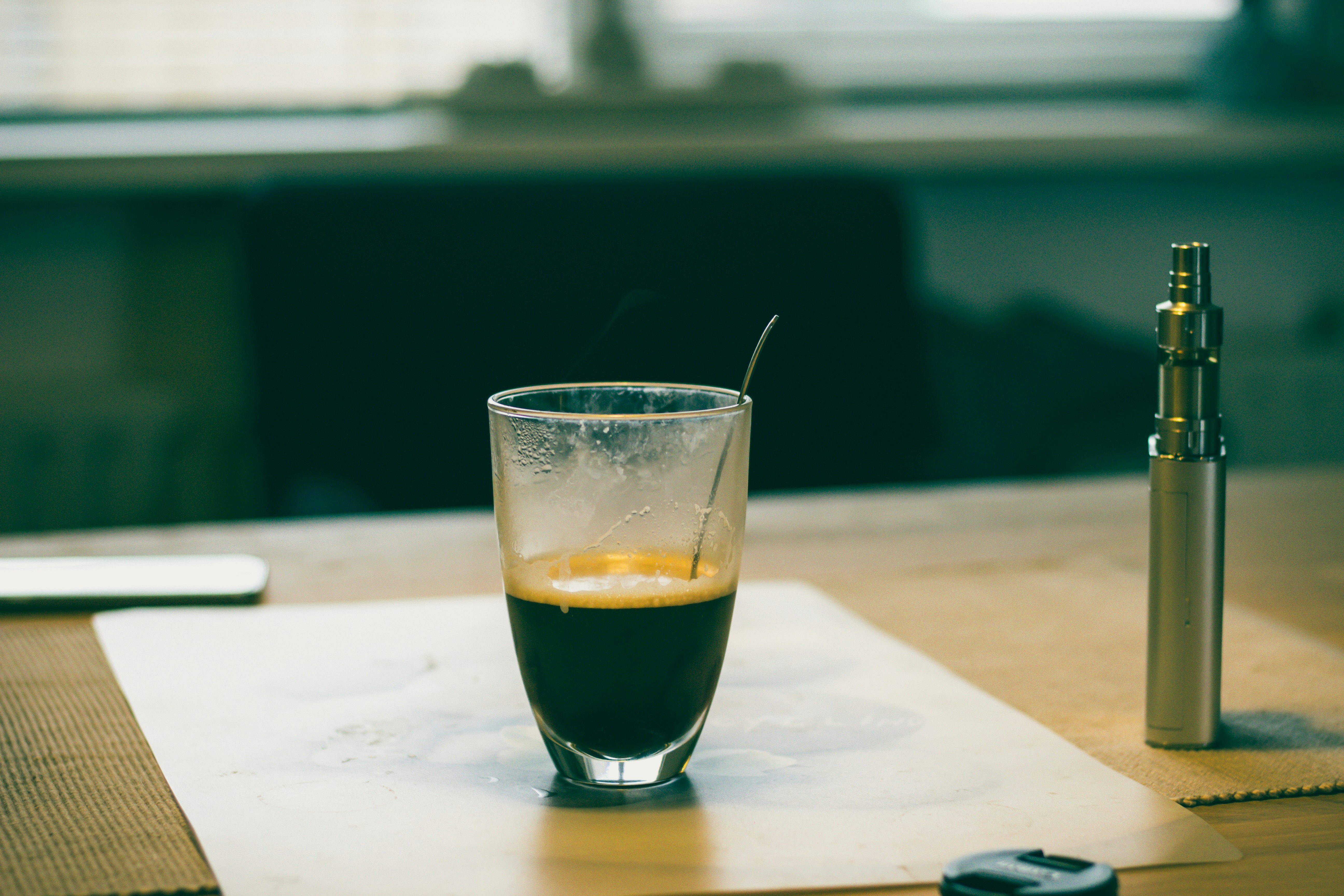 Clearomizer \u0026 Coffee.
