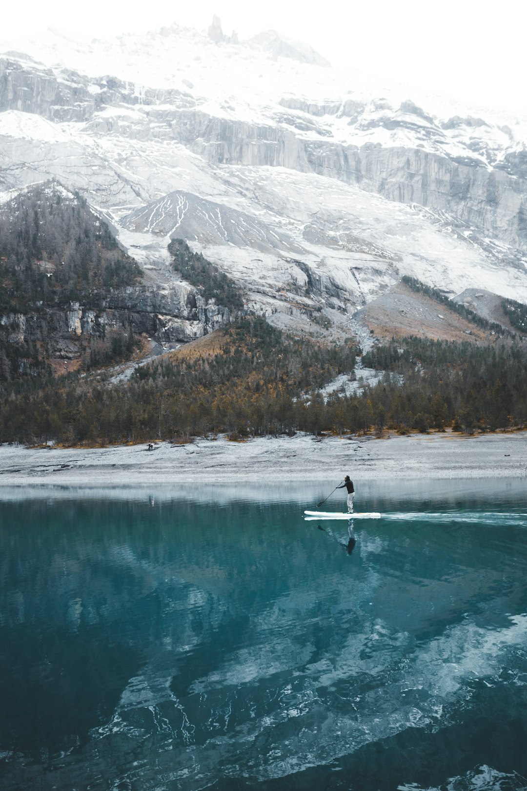 Glacier photo spot Oeschinen Lake Switzerland