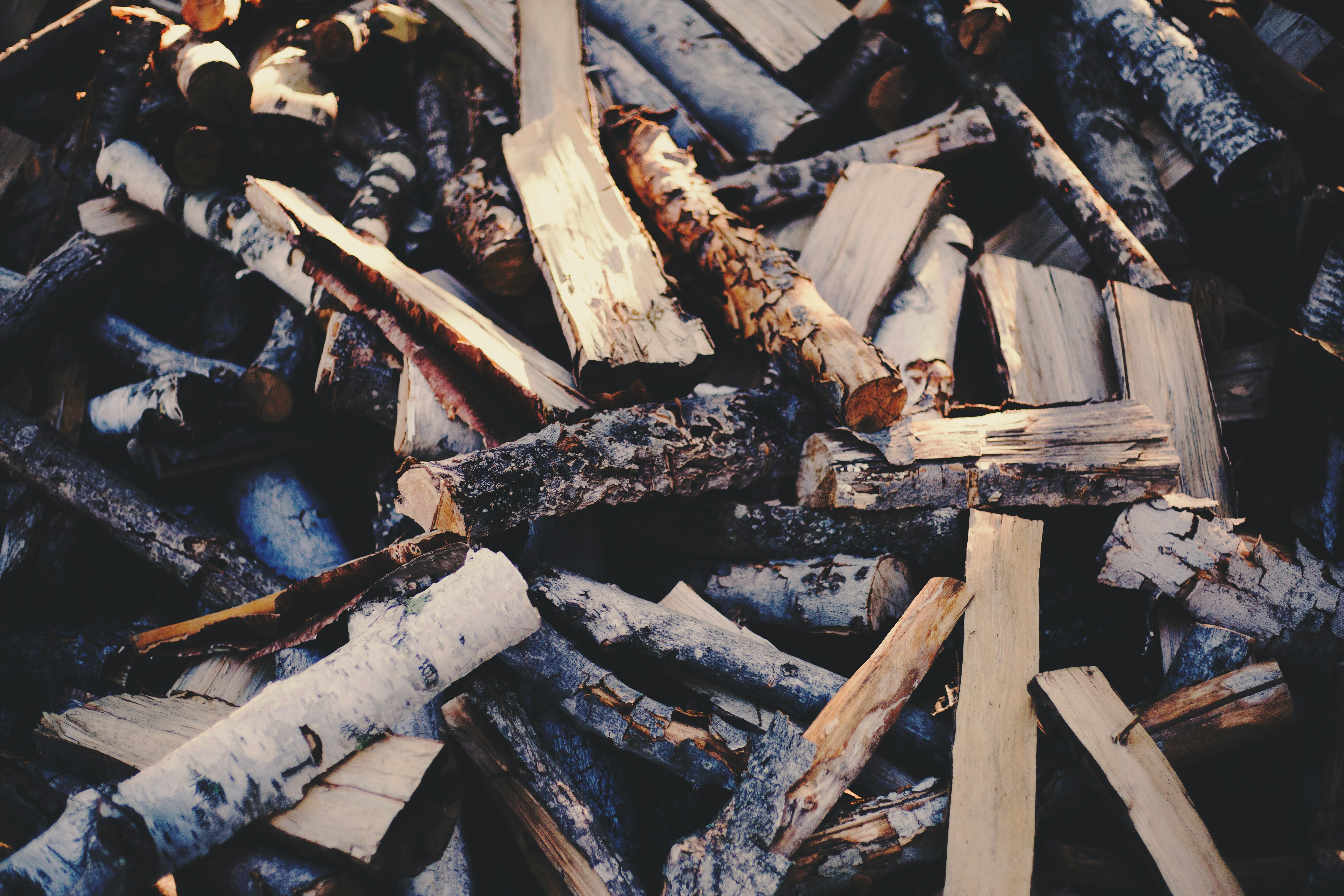 stock of firewoods