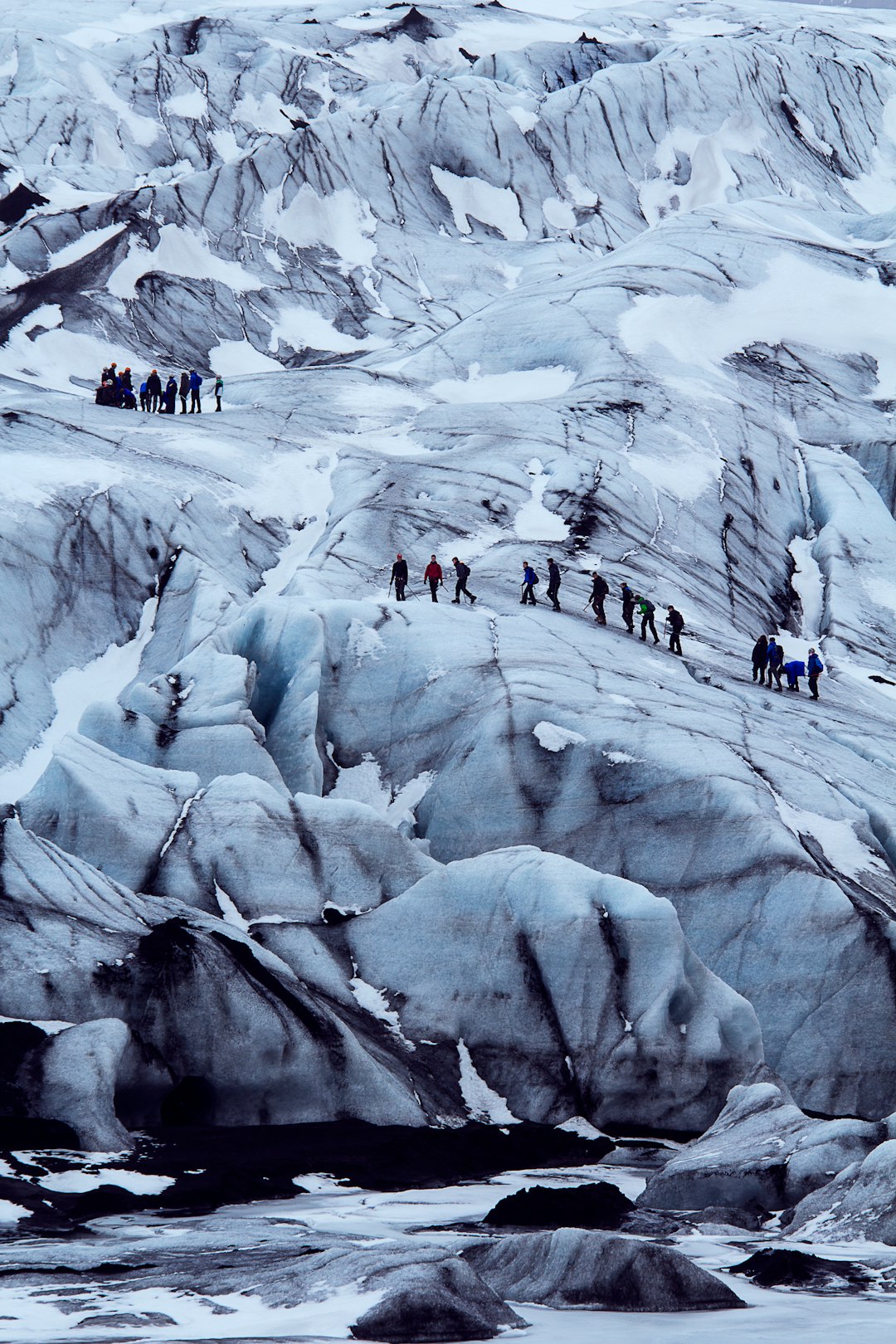 travelers stories about Glacial landform in Langjokull, Iceland
