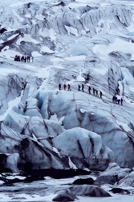 photo of Langjokull Glacial landform near Geysir