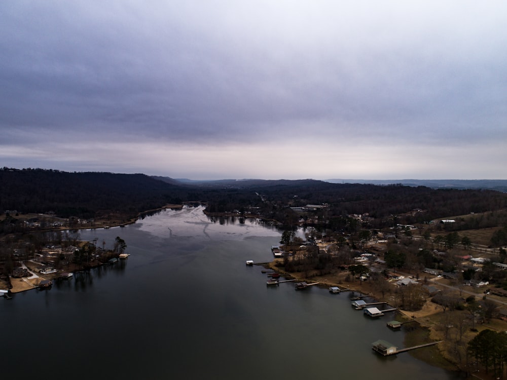 body of water at daytime