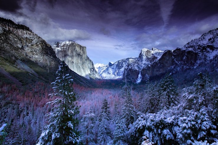Yosemite Tunnel View