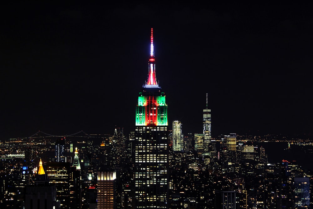 Empire State Building, New York cityscape