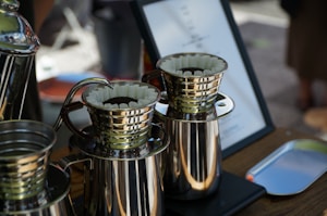 Aluminum Coffee Dripper
