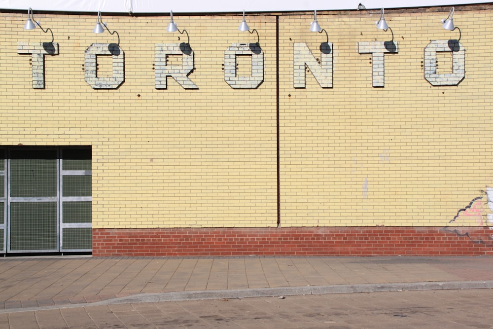 Edificio de hormigón en Toronto