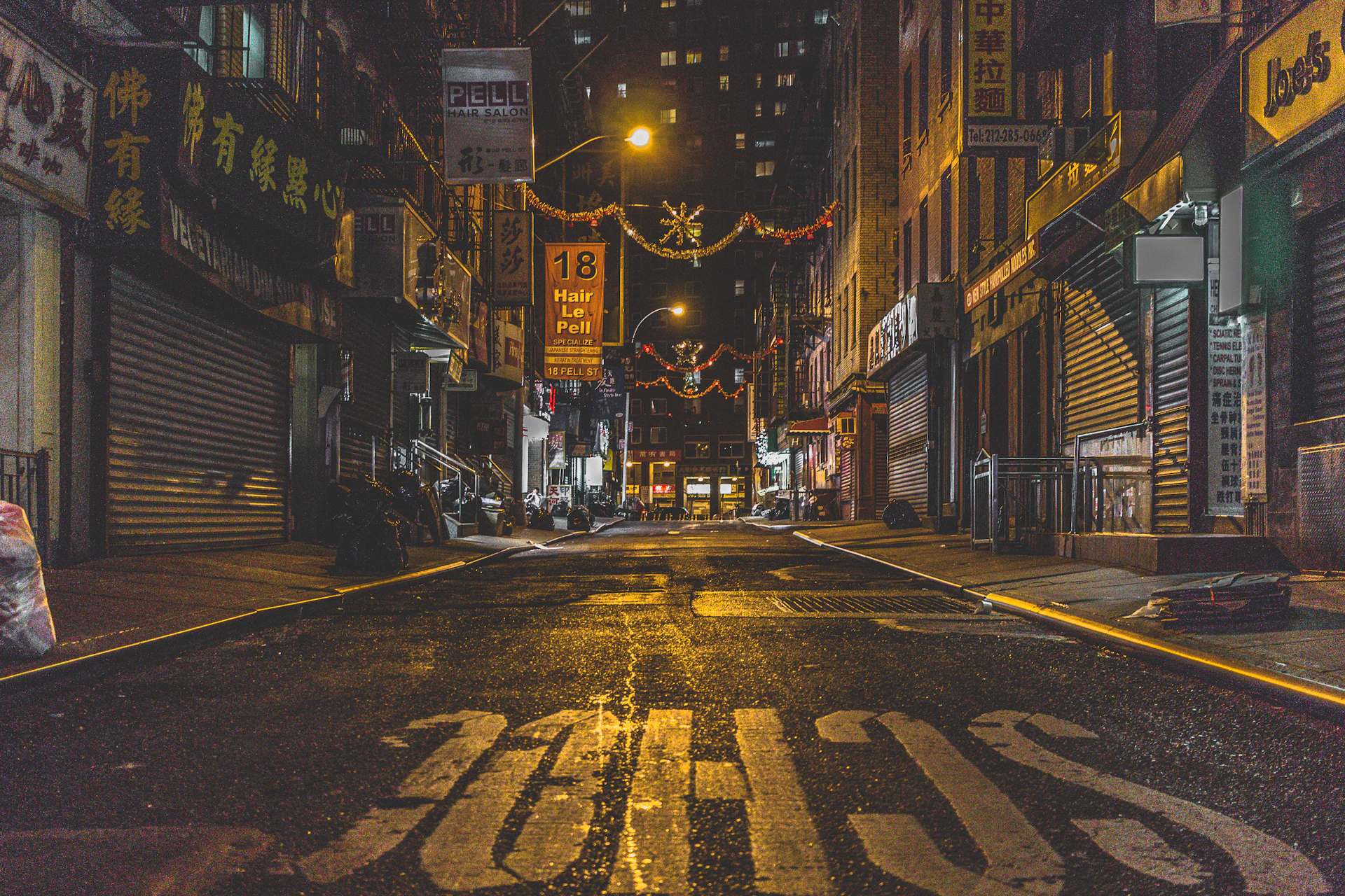 gray concreted roadway