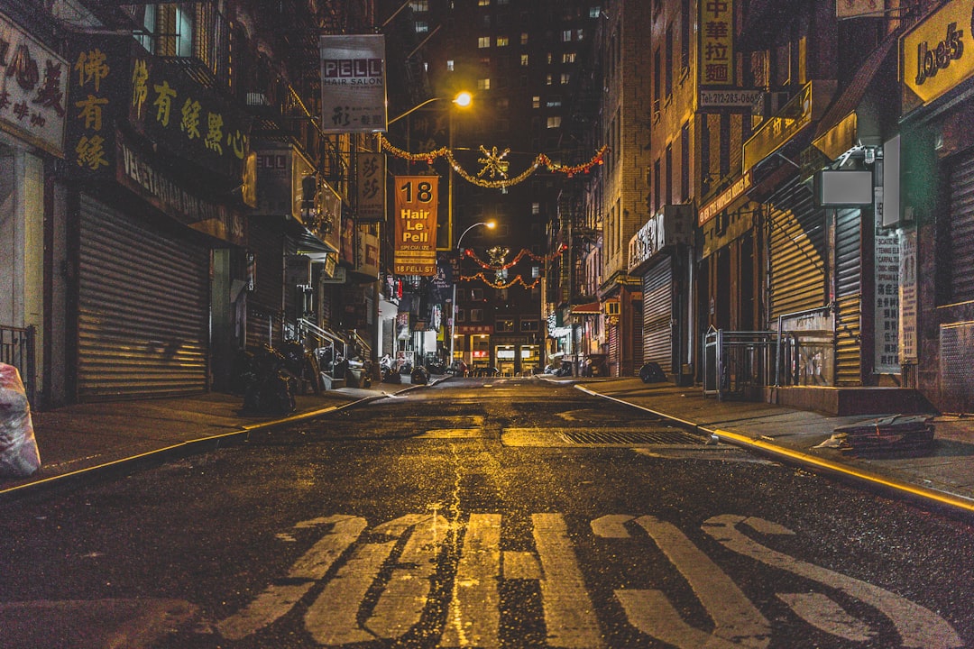 gray concreted roadway, Street Dreams