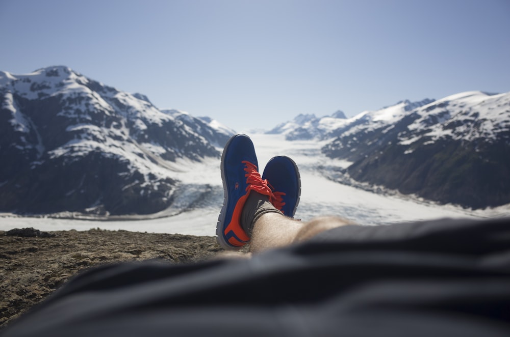 person sitting on ground