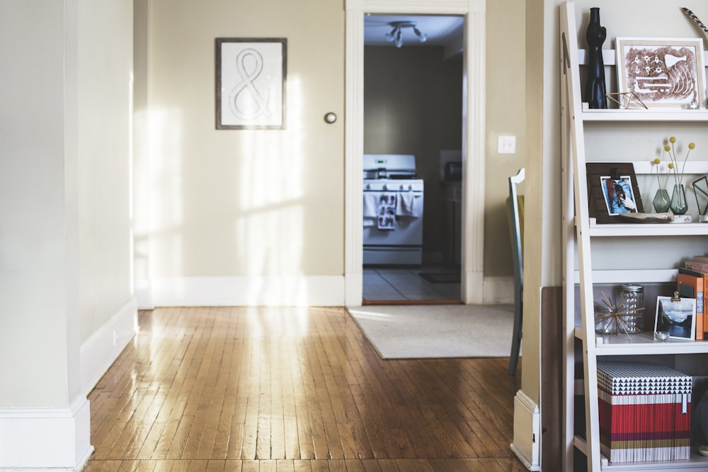 photo of white painted room