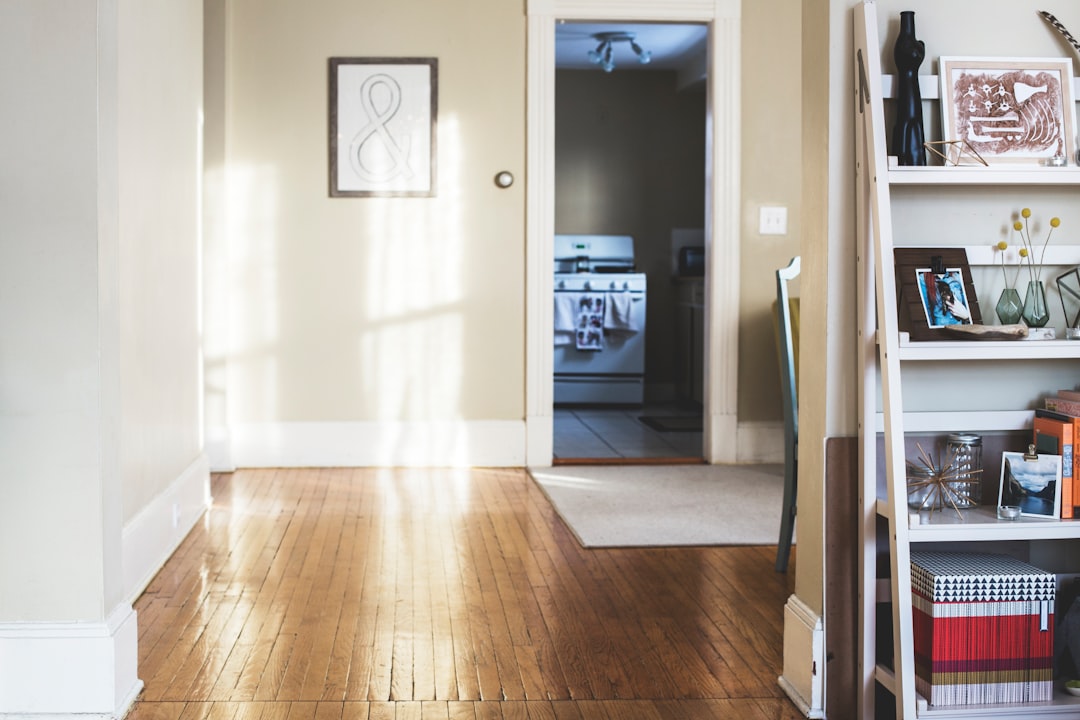 photo of white painted room