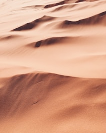 photo of desert sand