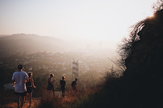 photo of Los Angeles Hill station near Wayfarers Chapel