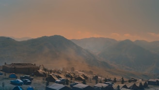 A scenic Kurdish mountain landscape featured in a documentary on One Pro.