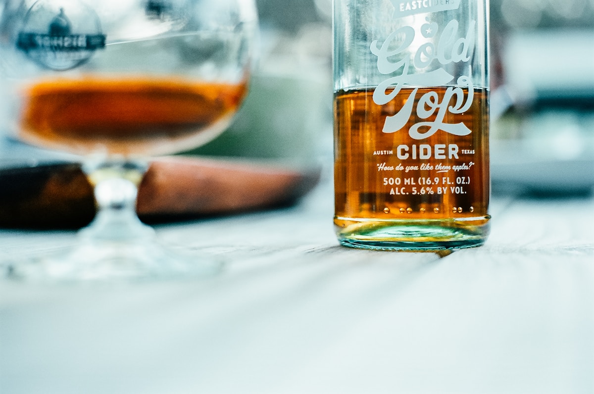 I learned about hot cider.