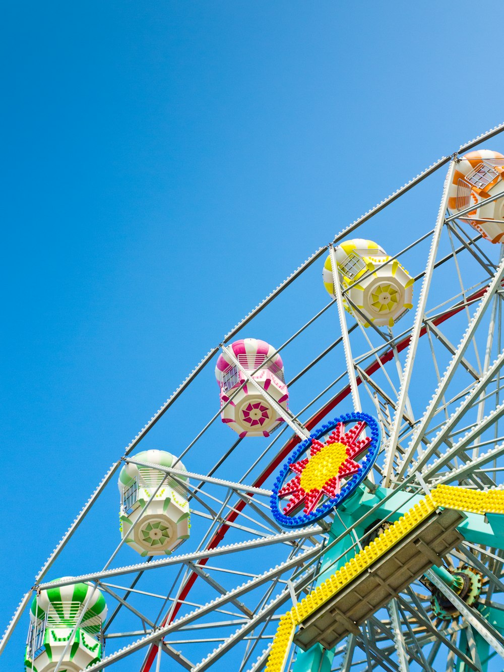 ferris wheel photo