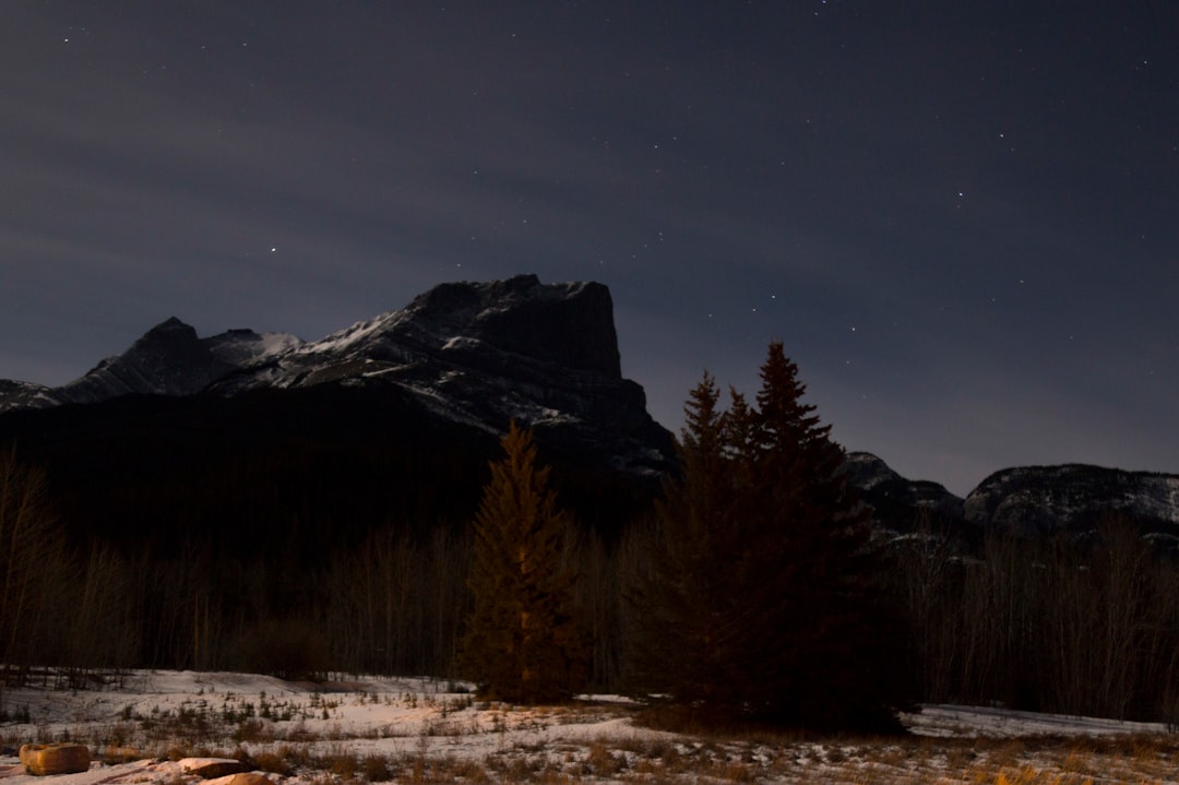 Mountain photo spot Jasper Maligne Lake