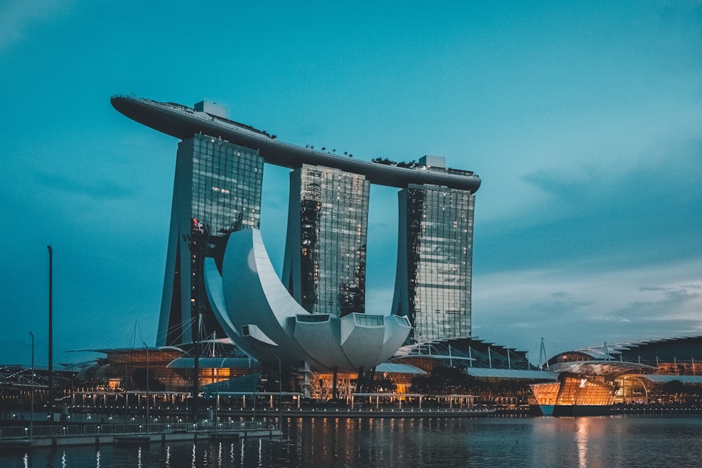 Marina Bay Sands, Singapore