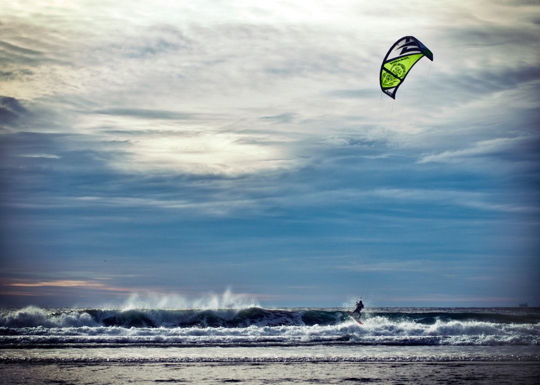 travelers stories about Kitesurfing in Jalama Beach County Park, United States
