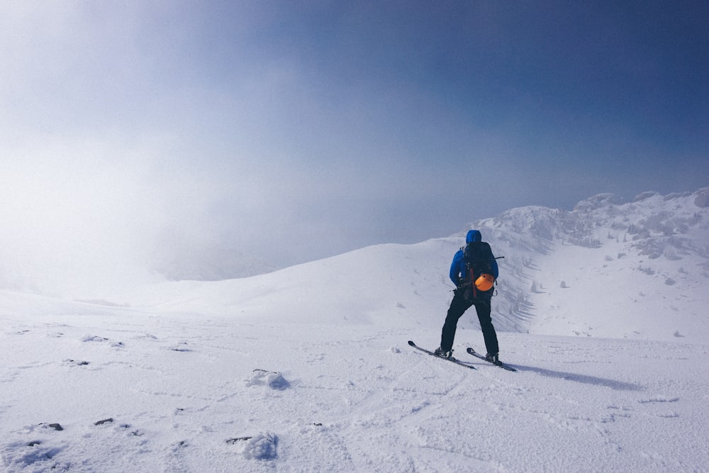 rules of third photography of person on ice