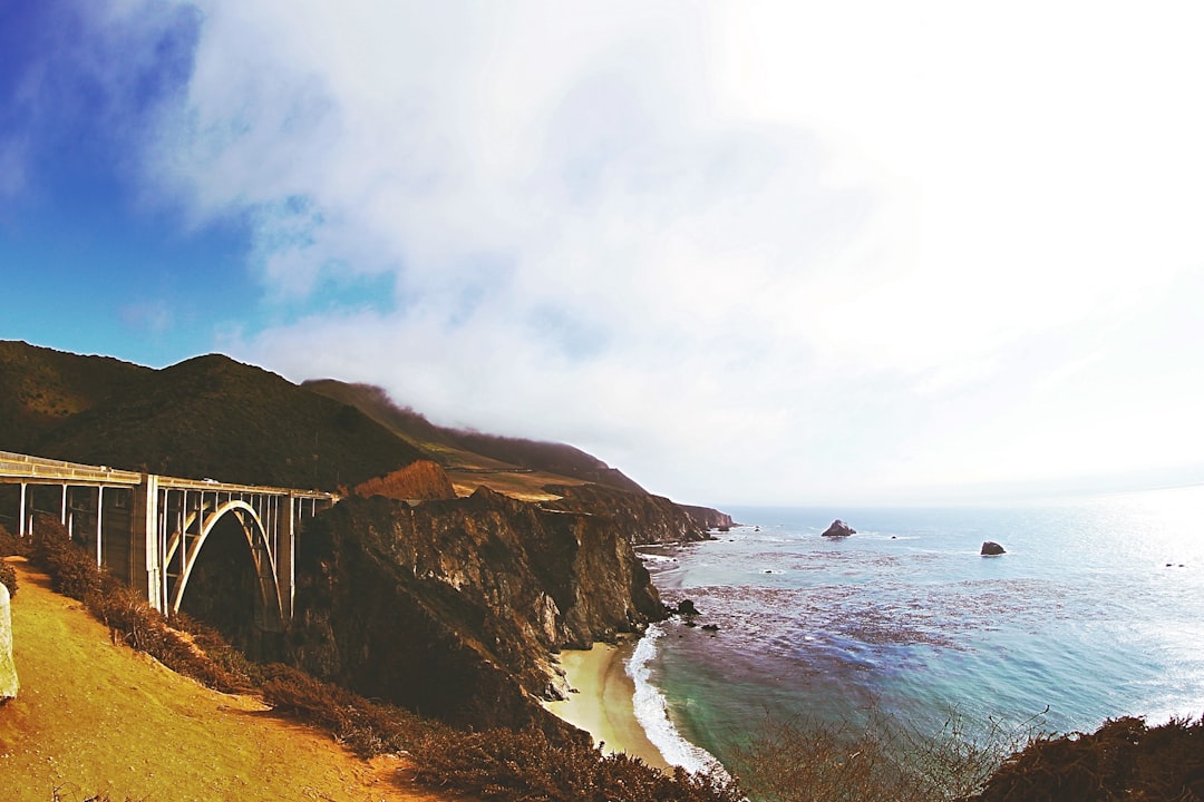 Cliff photo spot Bixby Creek Bridge Santa Cruz