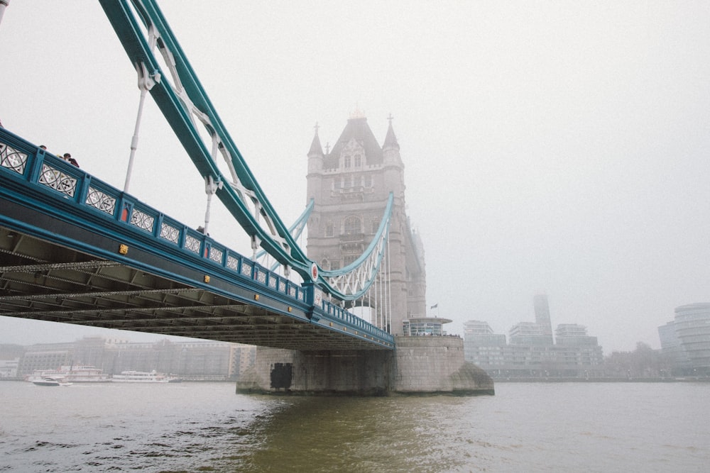 brown and grey concrete bridge