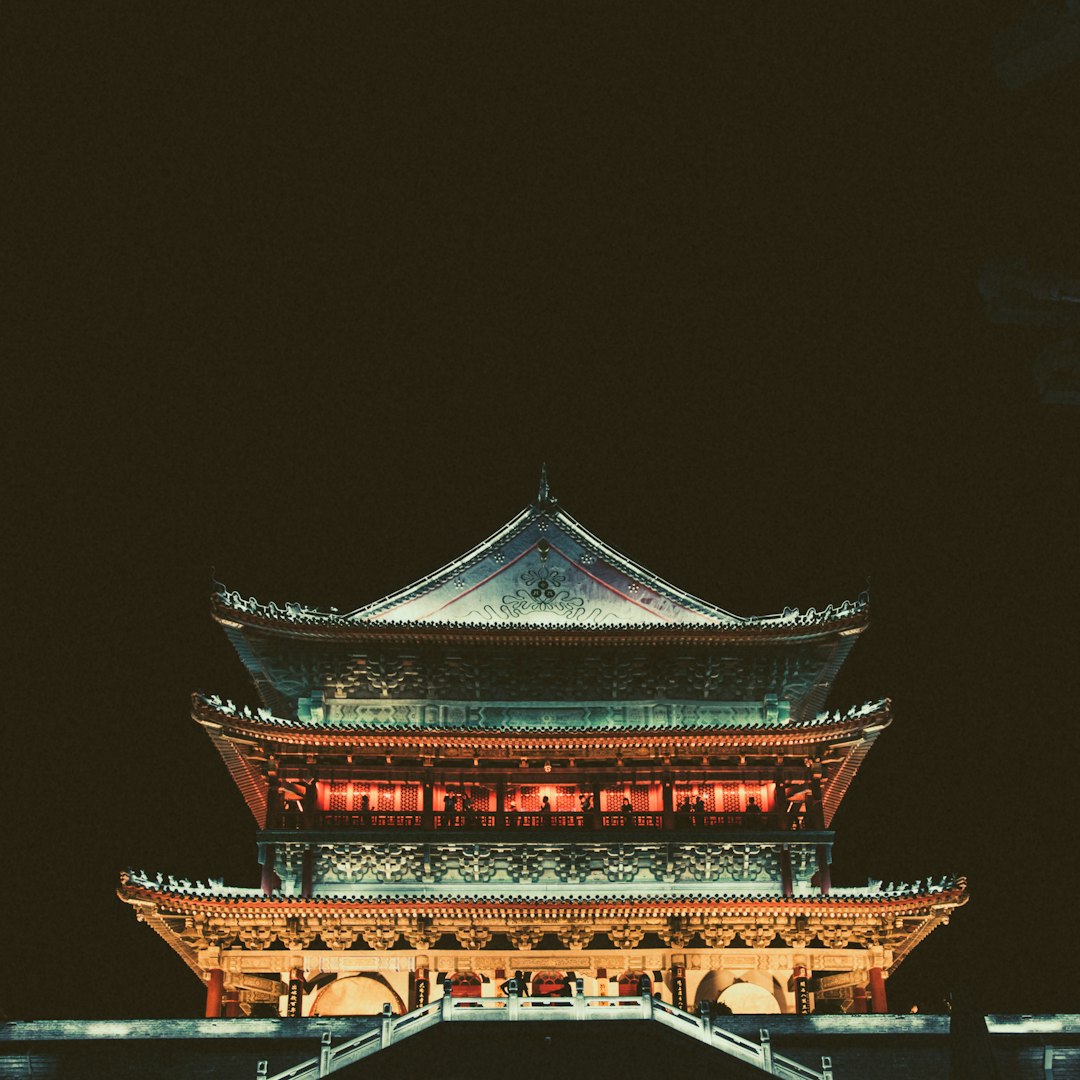 Landmark photo spot Xi'an Giant Wild Goose Pagoda