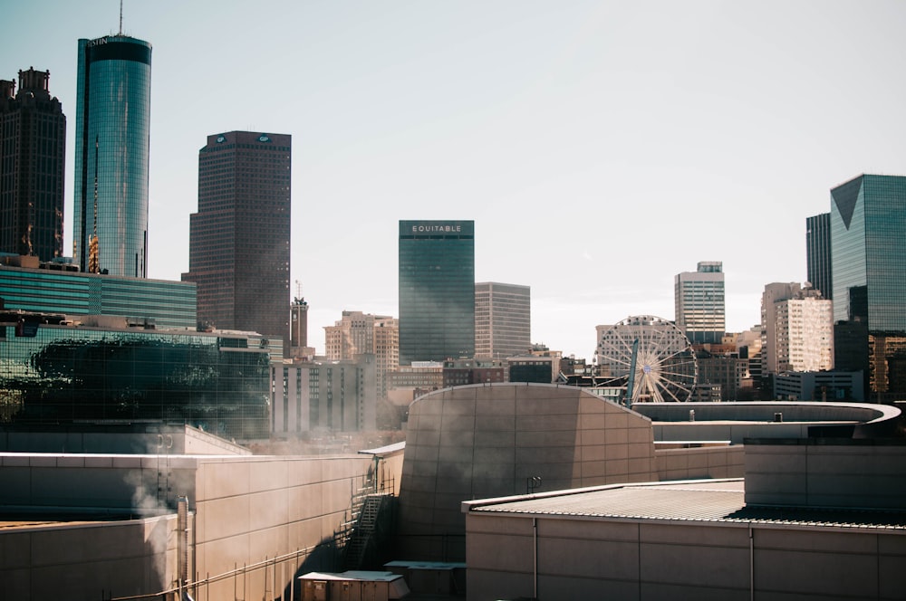 photo of high rise building