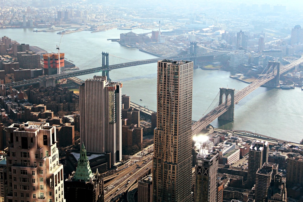 photo of Brooklyn bridge