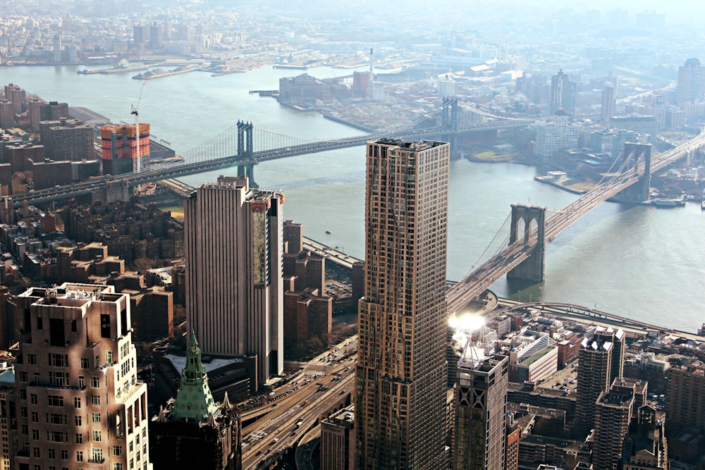 foto da ponte do Brooklyn