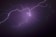 lightning during nighttime
