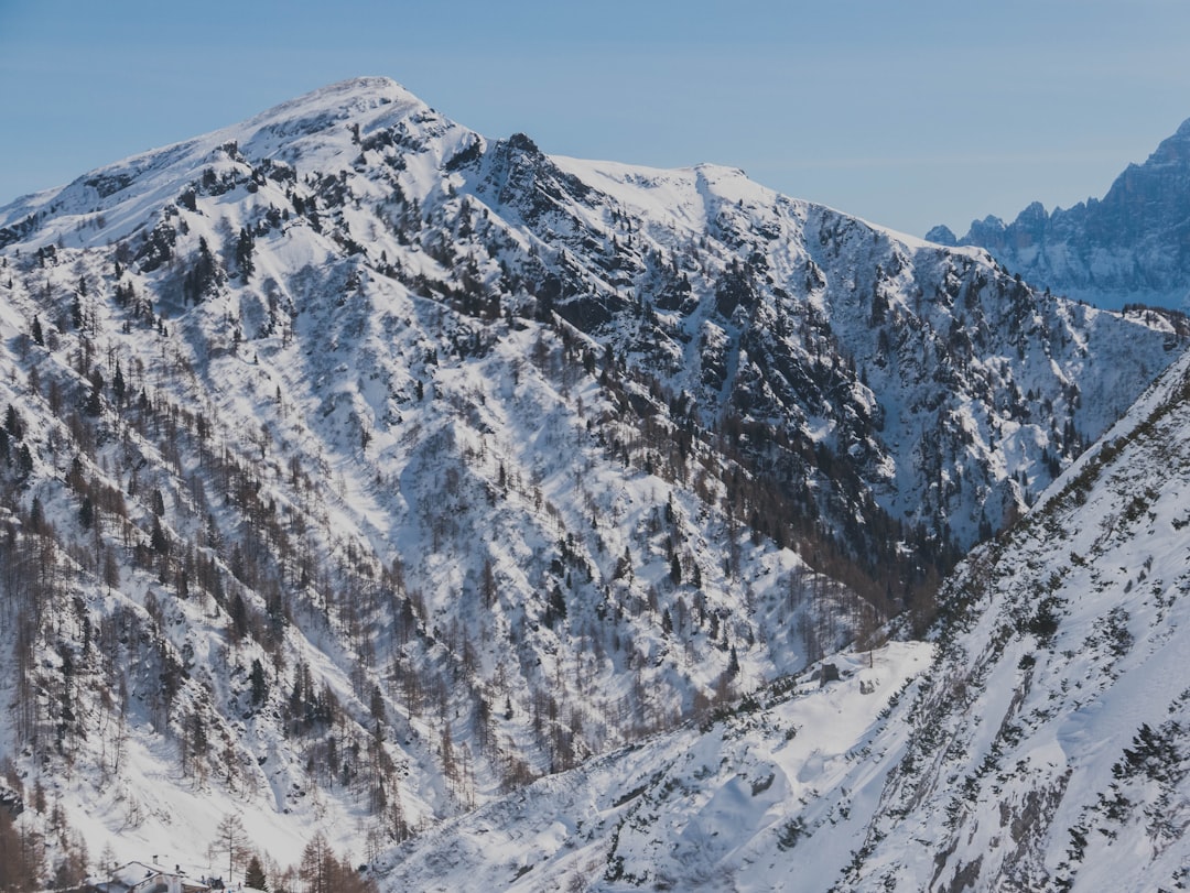 travelers stories about Glacial landform in Dolomites, Italy