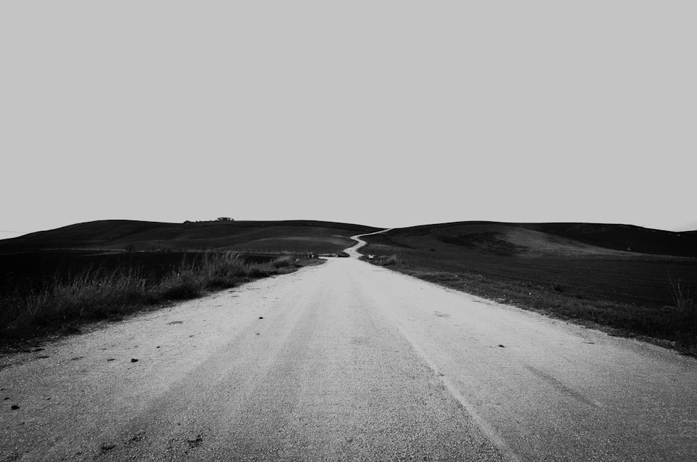 empty road