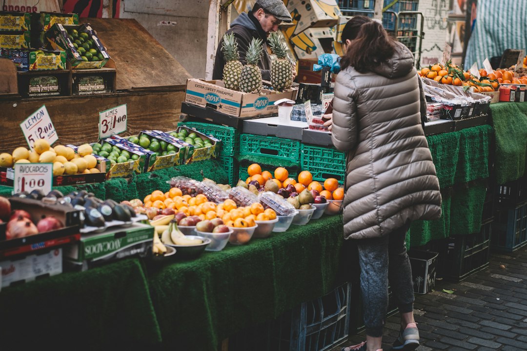 fresh produce assortment
