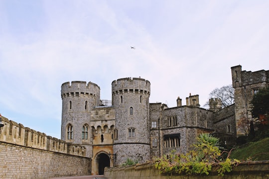 gray concrete castle at daytime in Windsor Castle United Kingdom