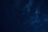 A view of the night showing stars