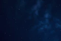 A view of the night showing stars