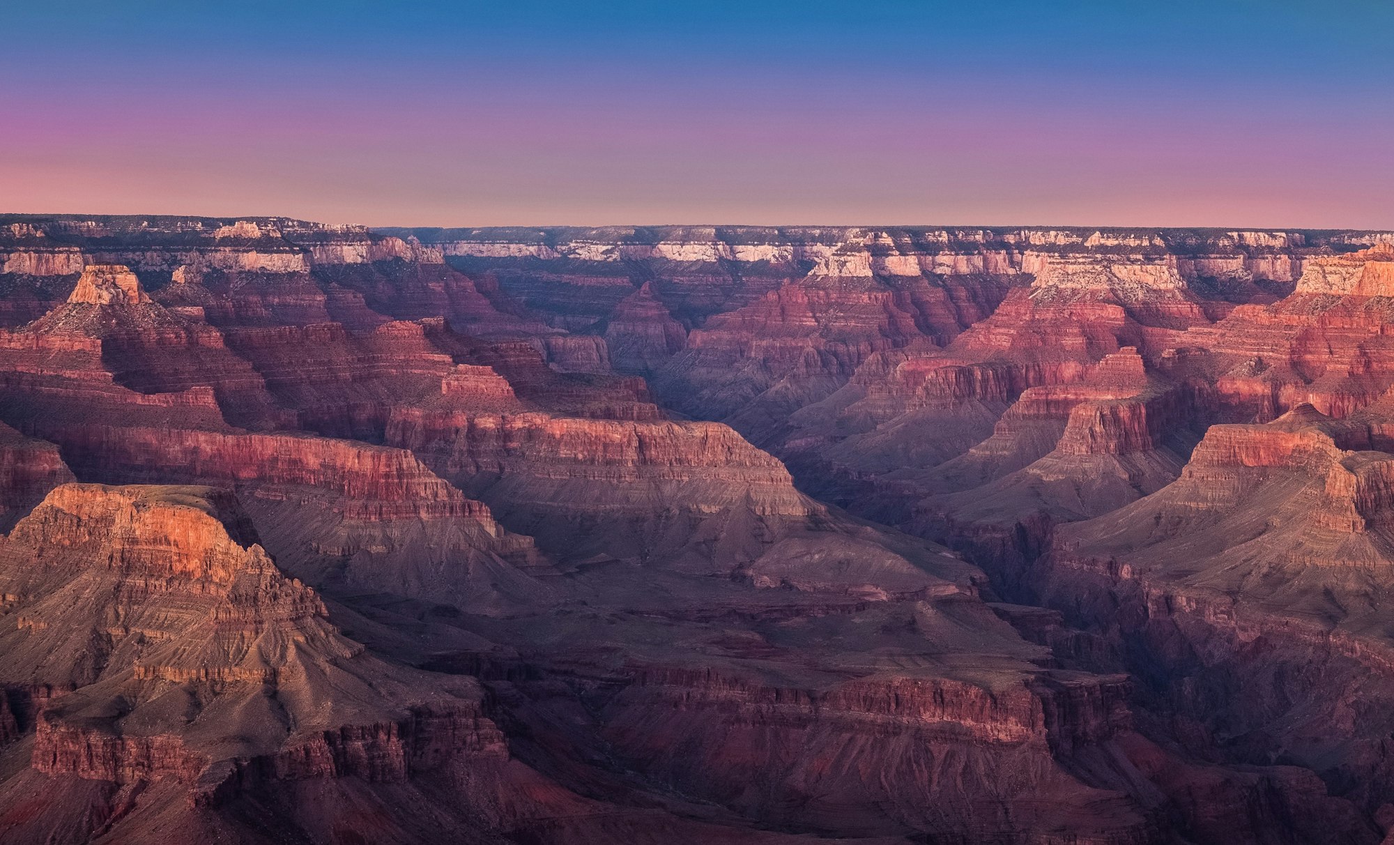 Grand Canyon at Sunset