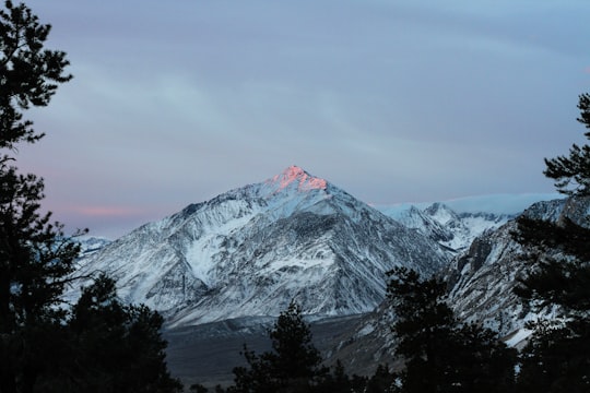 photo of mountain alps in Mount Whitney United States