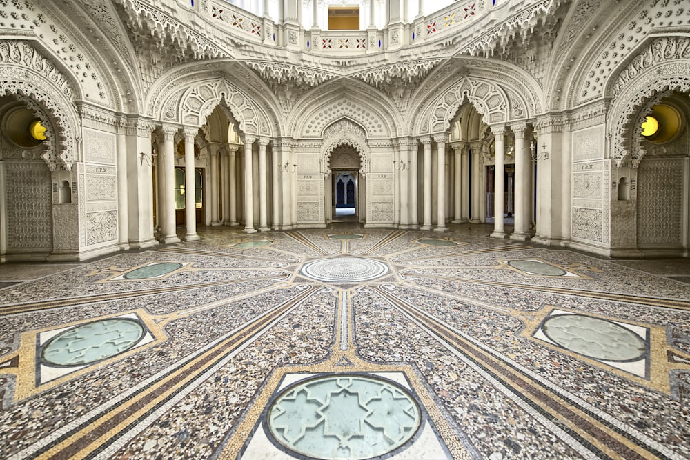 photo of cathedral interior