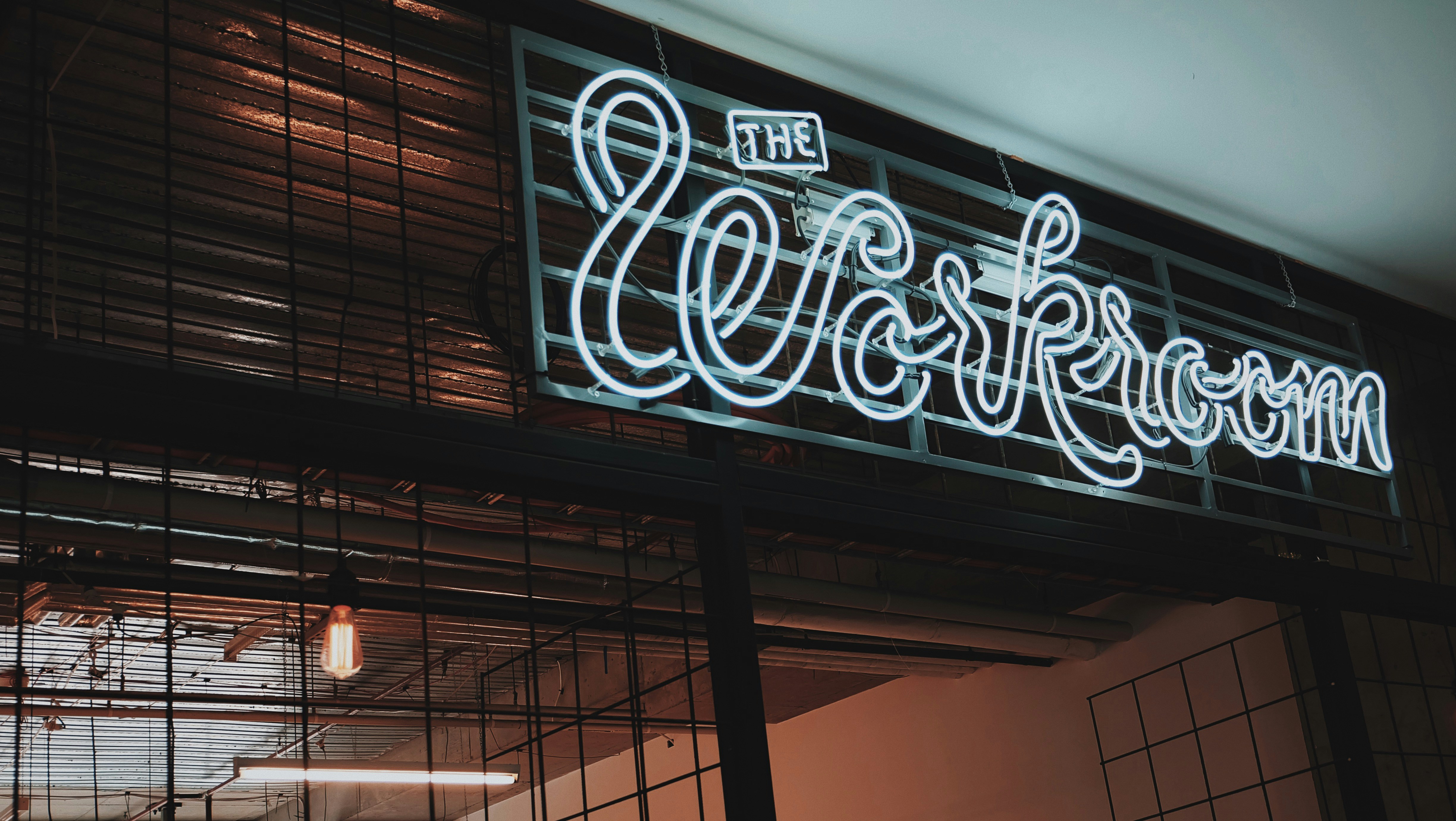 Neon Typography