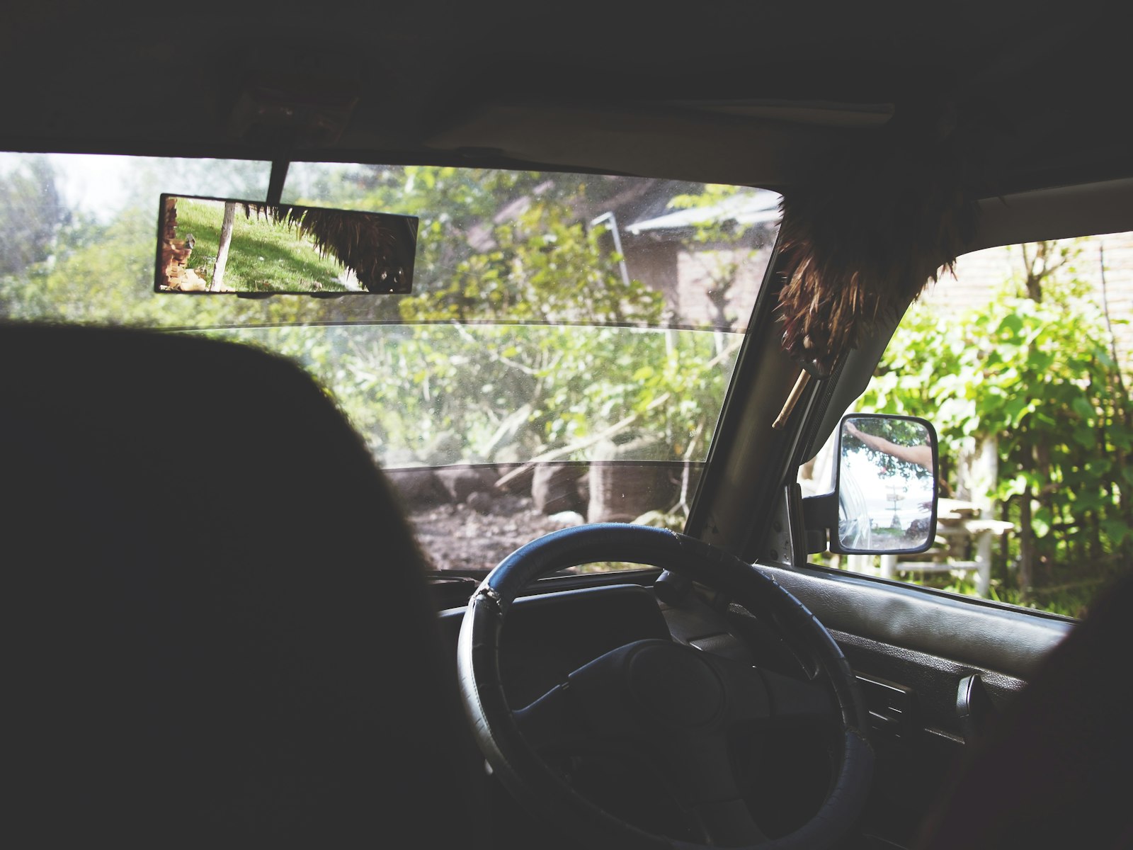 LUMIX G 20/F1.7 II sample photo. Photo of car interior photography