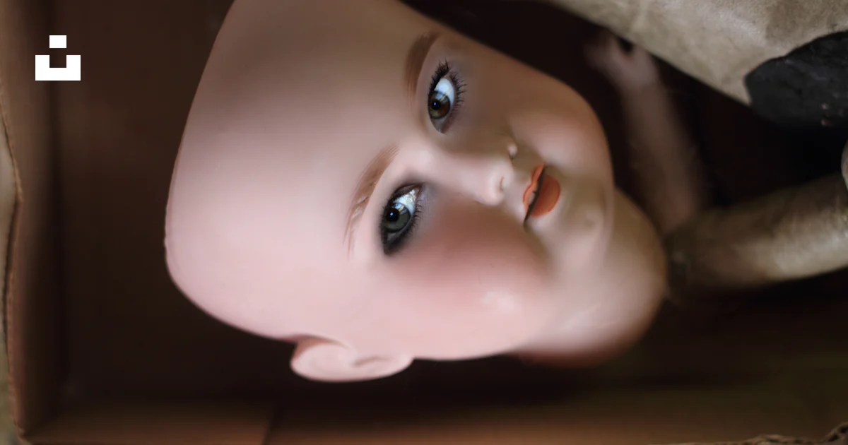 Photo en gros plan du visage de poupée photo – Image gratuite de Poupée ...