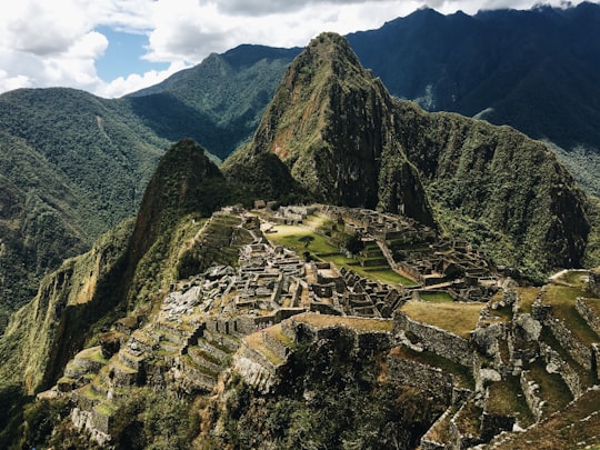 Machu Pichu, Peru in Mountain Machu Picchu Peru