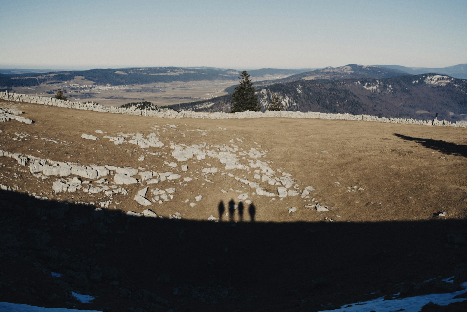 Nikon D750 + Nikon AF-S Nikkor 200-400mm F4G ED-IF VR sample photo. Shadow of 4 people photography