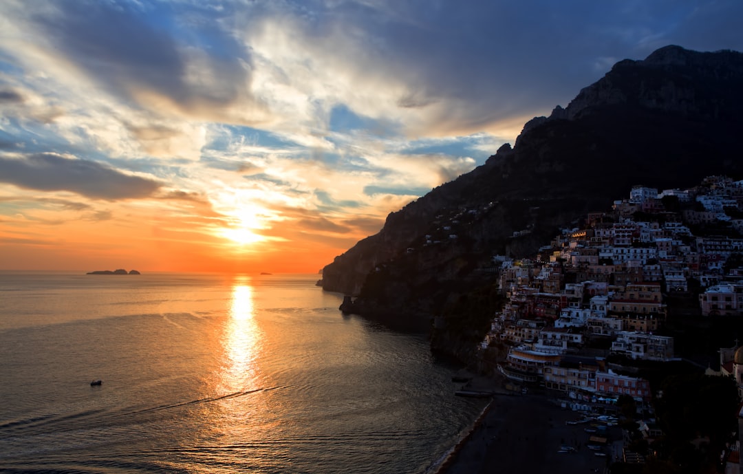 Coast photo spot Positano Castello di Arechi