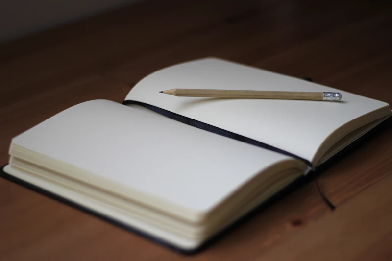 Leather-Bound Dot Grid Journal