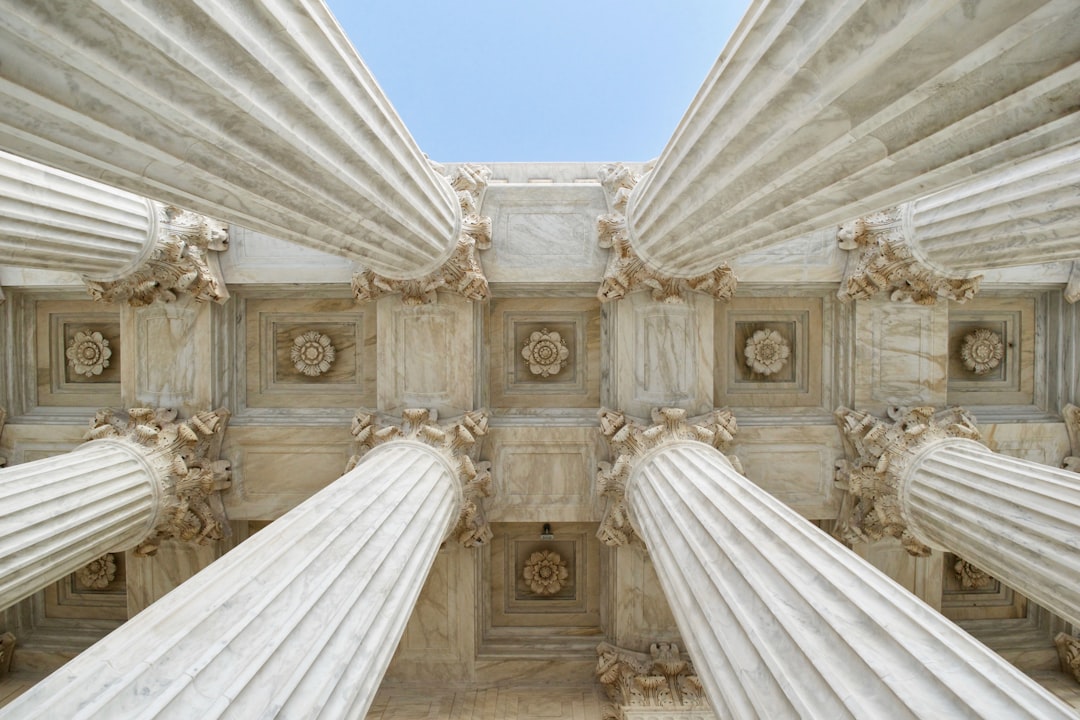 Pillars of the Supreme Court of the United States